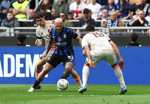 Inter de Milão x Roma
