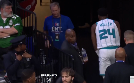 Oficial do Hornets: Brandon Miller não retornará para este jogo