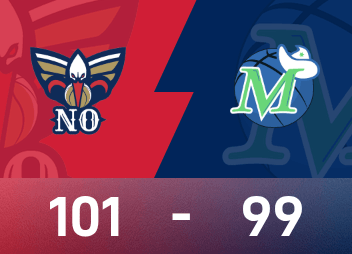Relatório do jogo da NBA: Bey 22 pontos e 9 rebotes e Flagg perdeu o empate, Pelicans 101-99 Mavericks