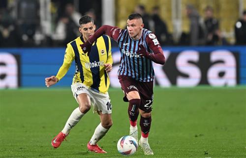 Fenerbahçe x Trabzonspor